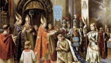 英法百年戰爭與歐洲“花木蘭”━━━法國民族英雄“聖女貞德”