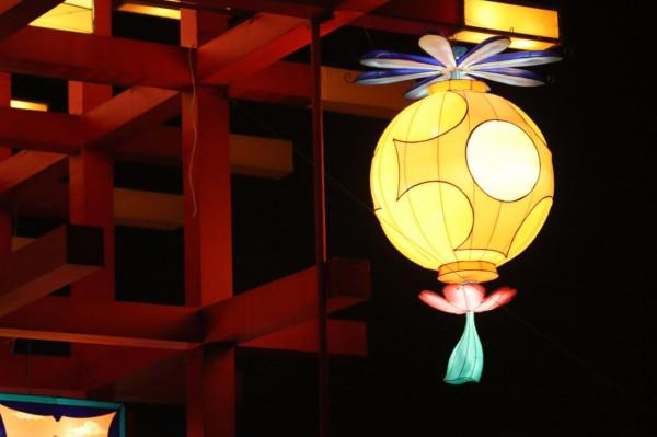 大唐芙蓉園這麼美的花燈，你確定不來嗎？