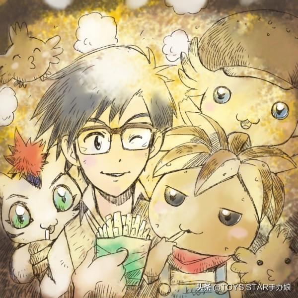 《數碼寶貝》看餓了！這些與食物有關的數碼獸