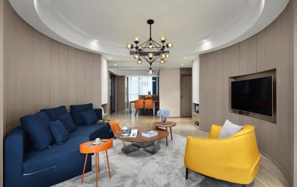 現代風格案例，空間活躍又不失高階感