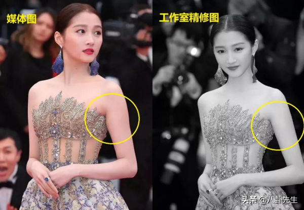 P圖前後差別大的6位明星:張萌判若兩人,關曉彤圓臉變V臉 P圖前後差別大的6位明星:張萌判若兩人,關曉彤圓臉變V臉