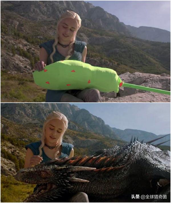 32張電影特效前後對比！原來是這樣拍出來的