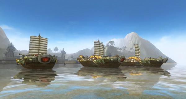 赤壁之戰有哪幾種戰船參戰?三國時期水軍哪家強? 赤壁之戰有哪幾種戰船參戰?三國時期水軍哪家強?