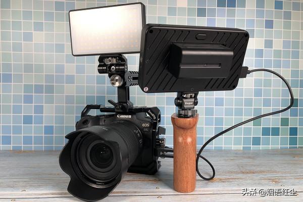 斯莫格無限拓展，佳能R6得心應手