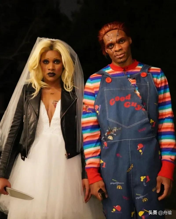 今日NBA:公牛擊敗爵士,威少夫婦恐怖裝扮,狀元得到生涯第一分 今日NBA:公牛擊敗爵士,威少夫婦恐怖裝扮,狀元得到生涯第一分