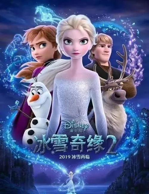 電影《冰雪奇緣2：》：公主不需要王子拯救