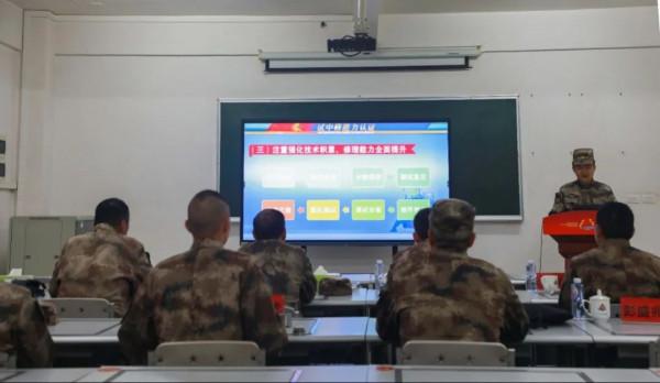 贊！“中修能力資格證”落戶這支修理分隊