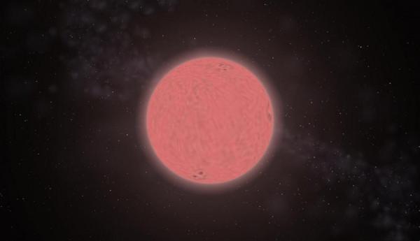 宇宙中最大的恆星有多大？體積是太陽的170億倍，重新整理我們的認知