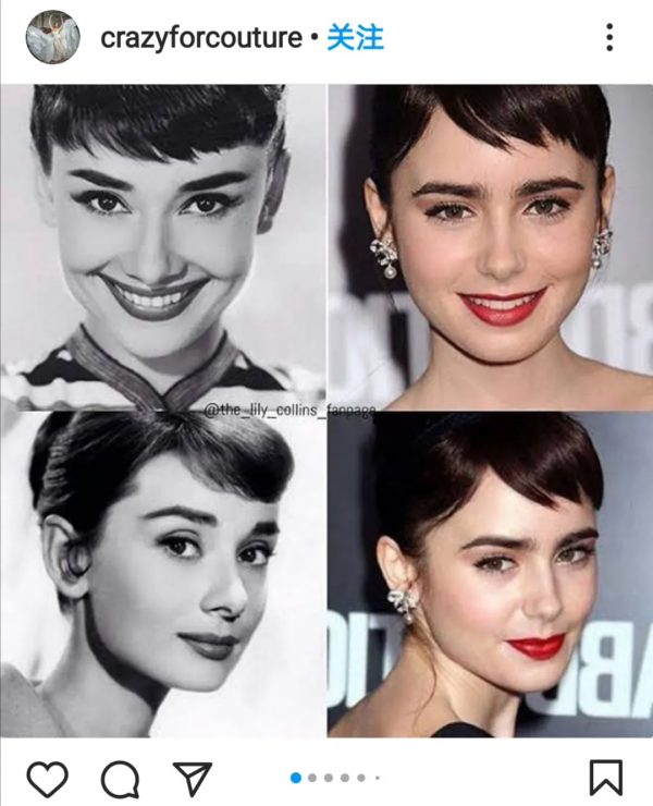 英美德三國混血“小赫本”完婚！一身嫁衣也是沒誰了…