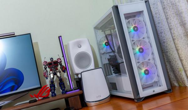 白色全塔的魅力-海盜船7000X裝機分享——ROG C8E+猛禽3080TI