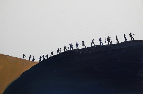 石光銀：一片赤心遏沙魔