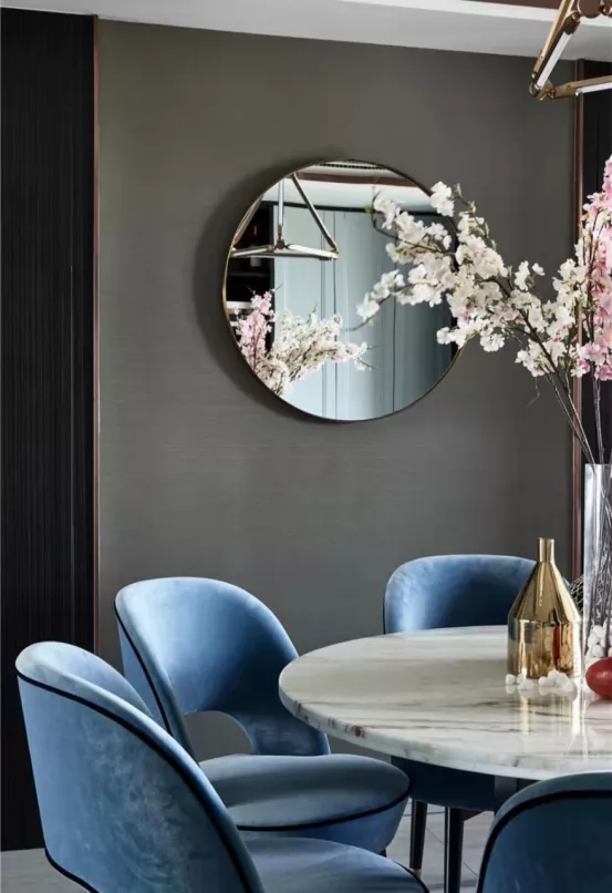 這7款背景牆裝飾，瞬間將雞肋餐廳變成最閃耀區域