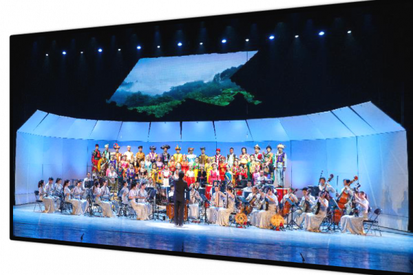 民族新年音樂會12月26日與您相約德州大劇院 民族新年音樂會12月26日與您相約德州大劇院