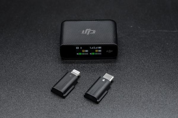大疆首款雙通道無線麥克風系統 DJI Mic評測