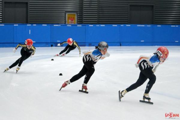 天府冰雪丨16歲短道速滑小將：我想像王濛一樣“囂張”