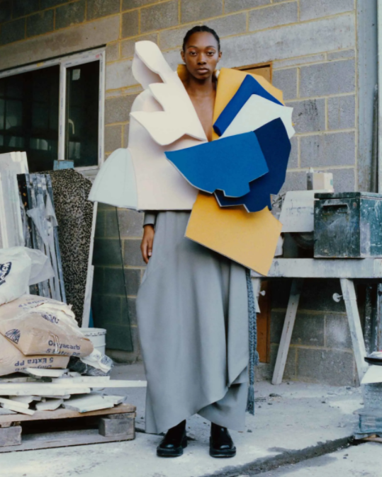 KDA課達丨2021年倫敦時裝學院MA服裝設計畢業展