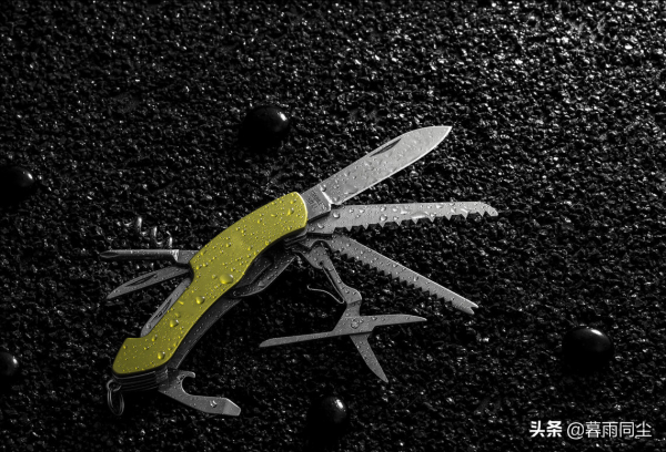 揹包客、徒步旅行如何選擇戶外刀具，教會你鑑別刀鋼的型別與特性