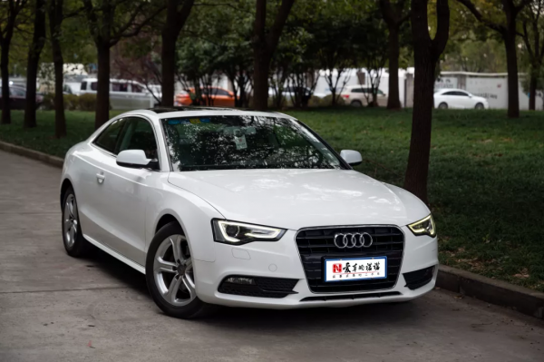 價效比超凡的二手奧迪A5 coupe，現已加入“隨心退”選單
