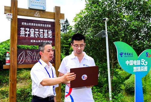 中國電信持續實施農業生產智慧化 撐起農業“智”富夢 中國電信持續實施農業生產智慧化 撐起農業“智”富夢