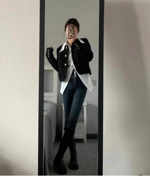 開春高階風穿搭