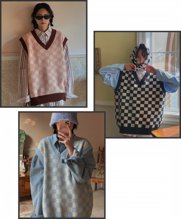 今年棋盤格有多火,不用我說了吧~抓住了女孩子的心 今年棋盤格有多火,不用我說了吧~抓住了女孩子的心