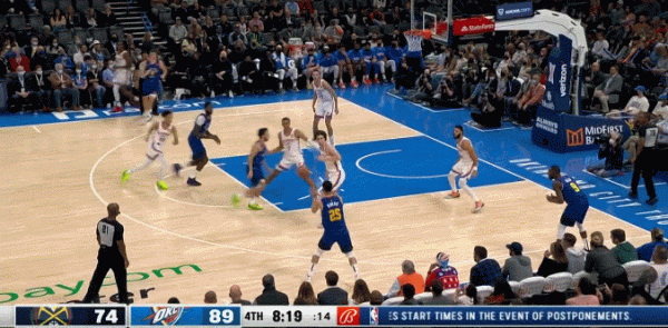 亞歷山大砍下三雙，雷霆14分優勢主場力克掘金