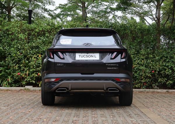 聊聊第五代途勝L，設計很懂90後、1.5T爆發200Ps，軸距加長是亮點