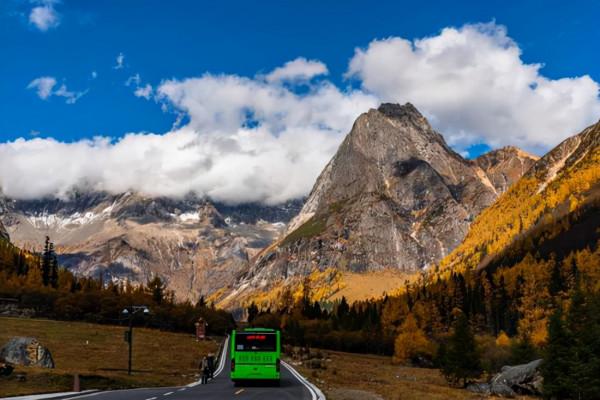 四川一奇怪景點，一年只有一季靜謐夢幻，近看為景遠看如畫
