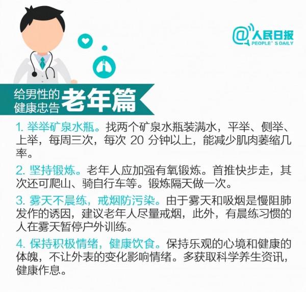 世界男性健康日 | 男人可以拼搏，但不可以拼命！