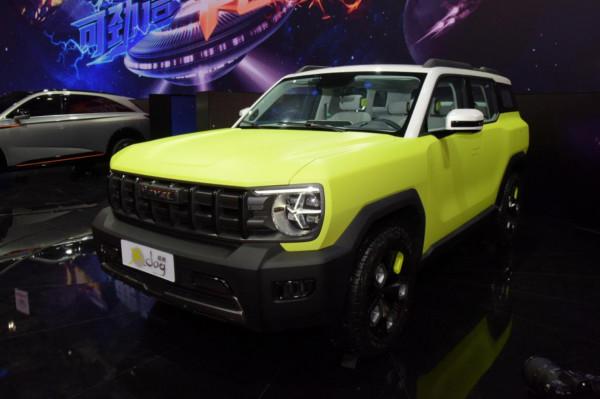 哈弗X-DOG實車曝光 外觀新潮年輕化 哈弗X-DOG實車曝光 外觀新潮年輕化