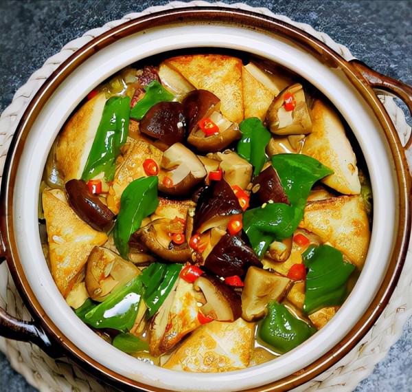 香菇白菜燉豆腐 香菇白菜燉豆腐