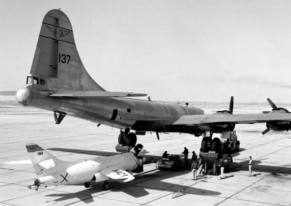 道格拉斯D-558-2 沖天(Skyrocket)