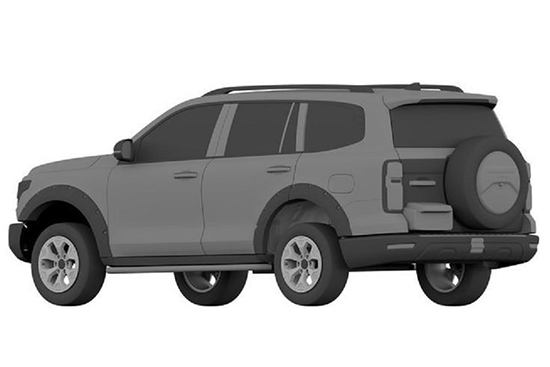 配備原廠涉水喉 坦克500越野版專利圖曝光 配備原廠涉水喉 坦克500越野版專利圖曝光