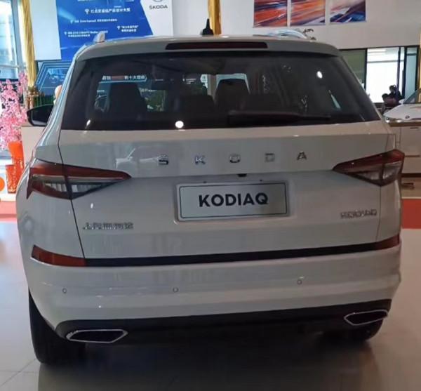 斯柯達新款柯迪亞克到店，外觀更顯精緻，內飾同步新款大眾途觀L