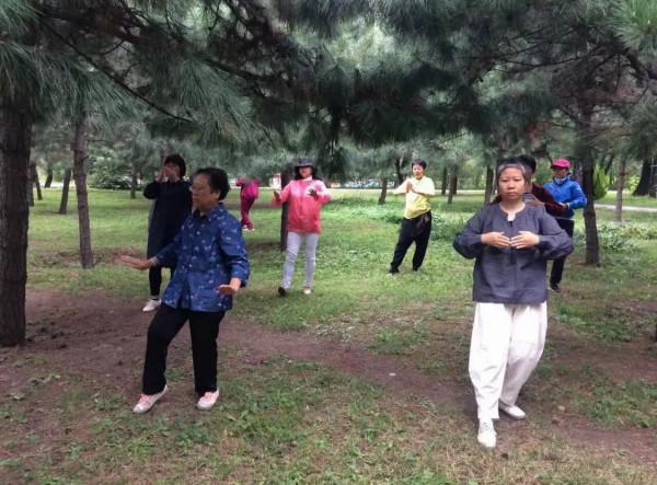 抗癌日記：基本學會了郭林氣功，練習得漸入佳境