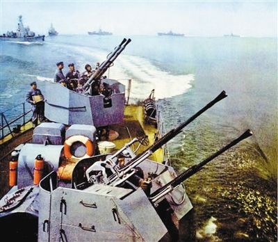 趕走強敵,打服宵小,中國海軍是如何一步步收復南海失地的? 趕走強敵,打服宵小,中國海軍是如何一步步收復南海失地的?