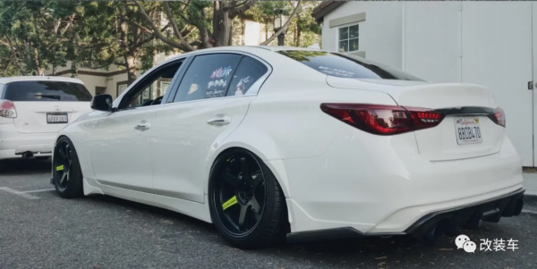 身中VIP劇毒的英菲尼迪Q50車主，即使吃白粥配榨菜也要堅持改裝