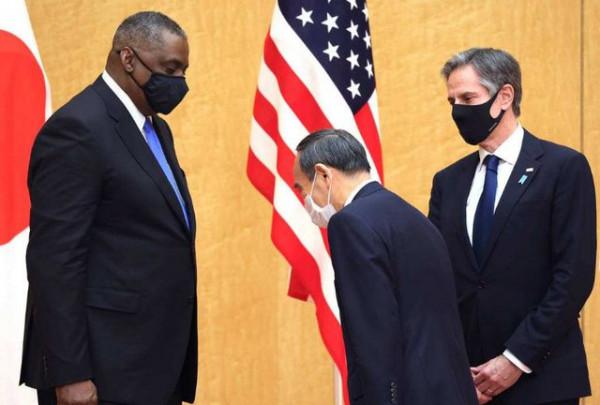 日美聯合會議，中方秒回：堅決反對