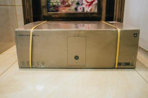 米家零冷水燃氣熱水器S1 18L，使用分享