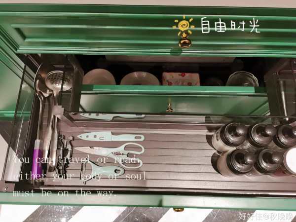 看完這個4㎡神仙廚房，感覺我家小廚房有救了