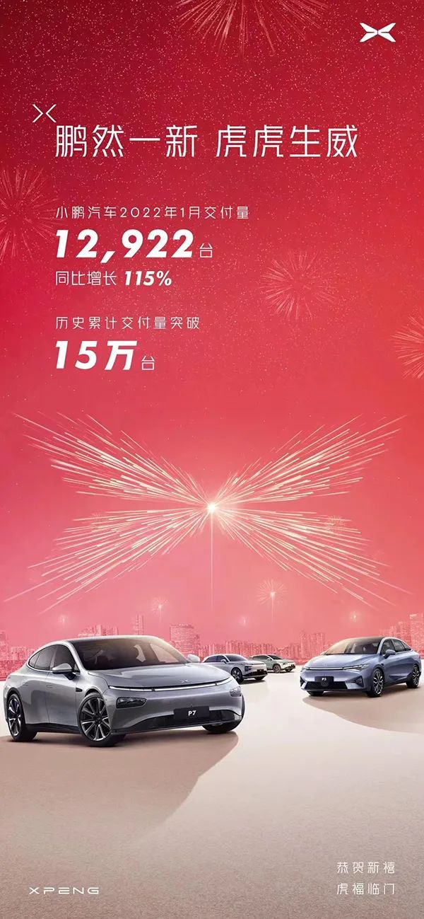 濃縮的都是精華 虎年春節車企海報透露出哪些亮點？