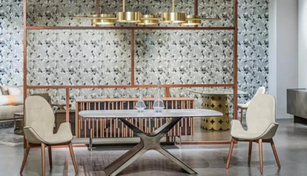 刀切、火烤都不怕！陶瓷餐桌真上頭