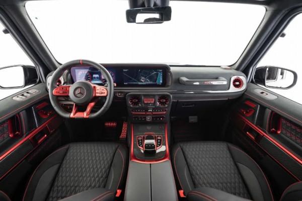 限量25臺的賓士大G---Brabus打造900 Rocket Edition
