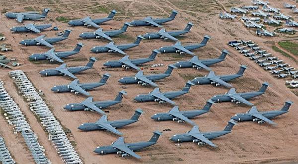 實力！美國戰略空運能力讓人吃驚