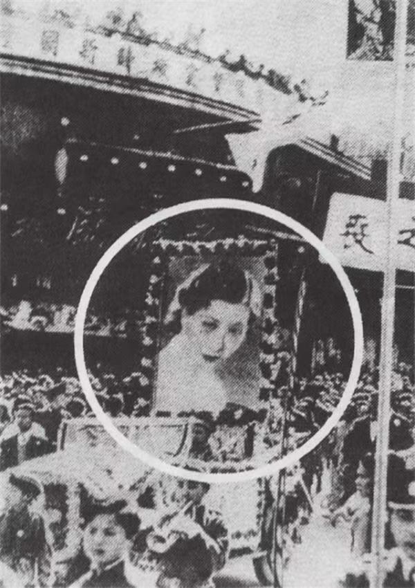 阮玲玉的葬禮：5名少女追隨而去，20名大腕抬棺，30萬人為她送行