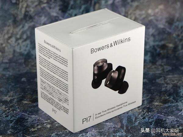 Bowers&amp;Wilkins寶華韋健PI7真無線藍芽耳機評測