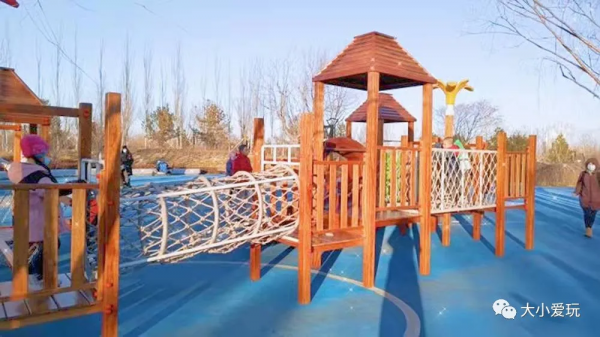 開園即火的全新遛娃地，再冷也要陪娃放電一整天
