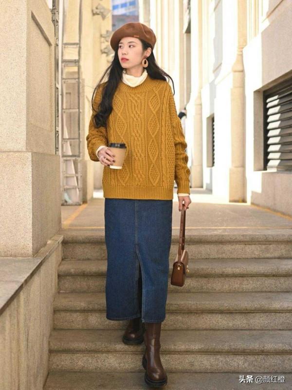 今年火了一種單品叫“復古牛仔裙”，簡約日常又百搭，照穿準沒錯