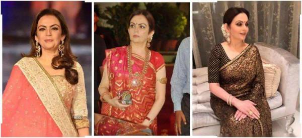 &OpenCurlyDoubleQuote;印度老佛爺&rdquo;妮塔：鼻上掛著一套房，首富丈夫845億供她隨便花