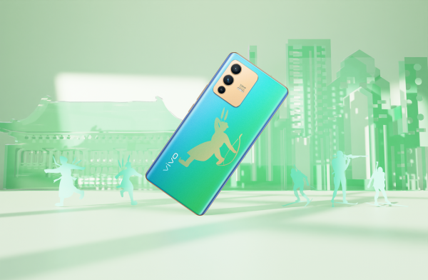 冰雪運動的古今傳承，沒想到在vivo S12系列機身上得以完美呈現